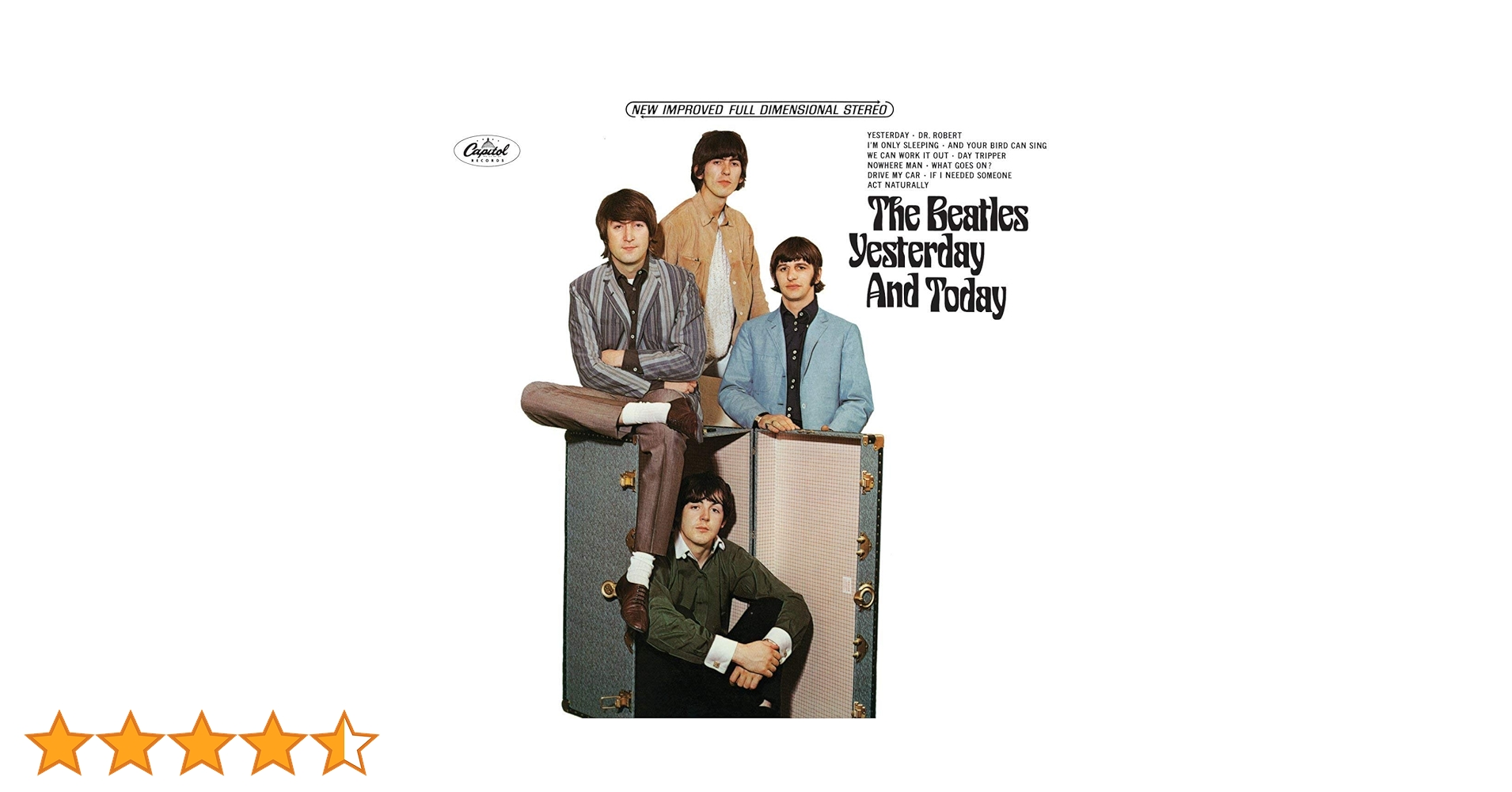 Yesterday And Today: The Beatles: Amazon.in: Music}
